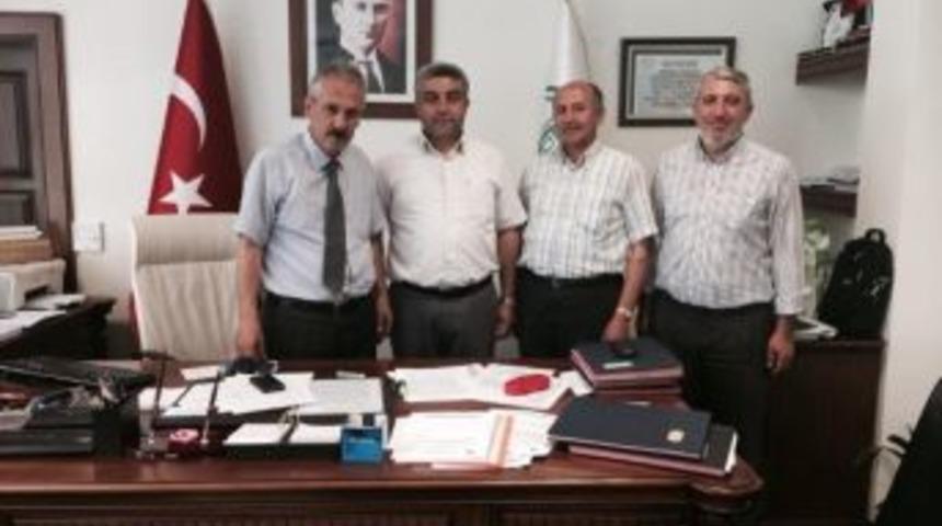 Başkan &Ccedil;alışkan, Dsi Eskişehir B&ouml;lge M&uuml;d&uuml;r&uuml; Baysal&rsquo;ı Ziyaret Etti