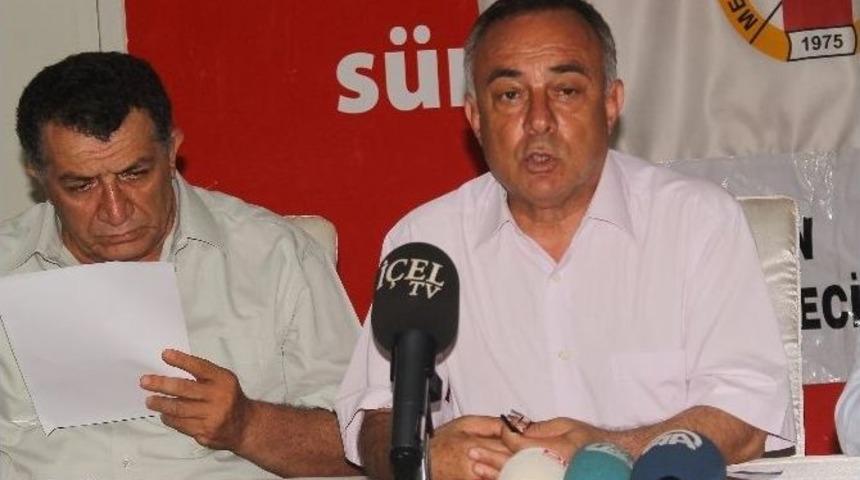 Chp'li &Ouml;zt&uuml;rk: "biz İsyan Filan Etmiyoruz"