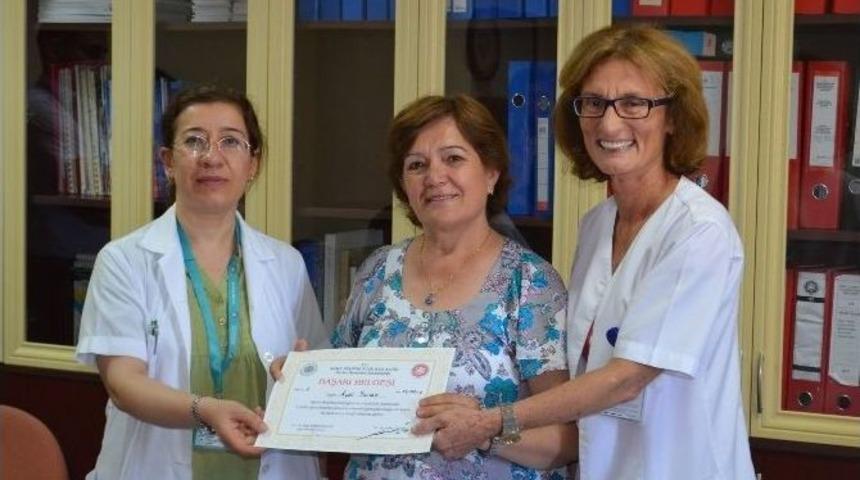 S&ouml;ke&rsquo;de Sigarayı Bırakanlara Başarı Belgesi