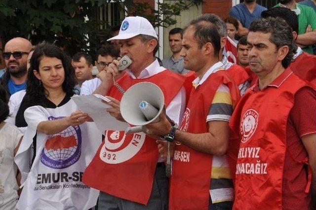 Bebek Gibi Baktığı Hastanın Yakını Tarafından Dövüldü