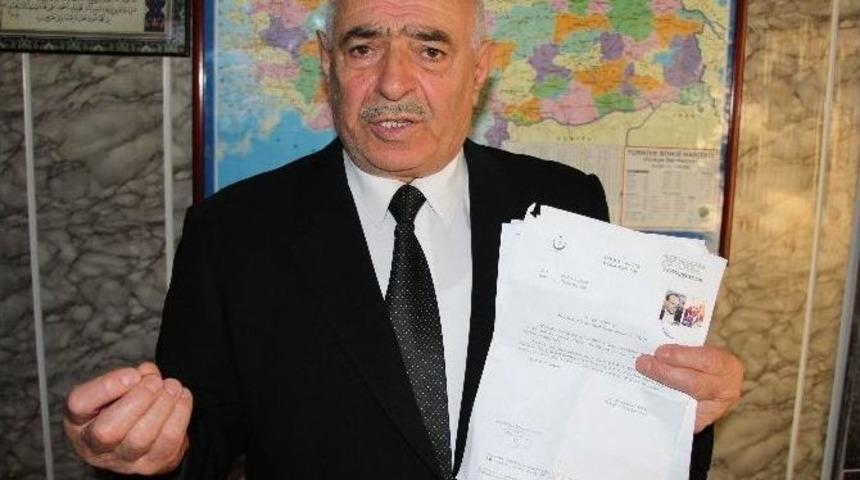 Kanserden Oğlu &Ouml;len Acılı Babanın İddiası