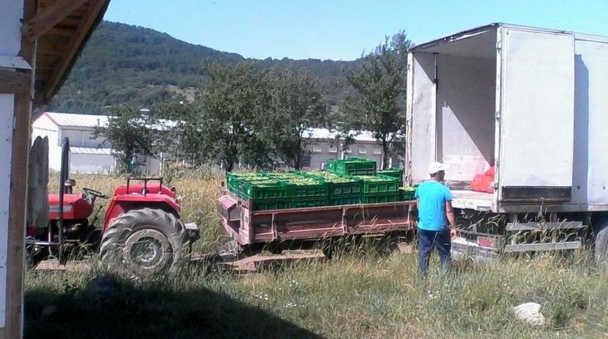 Bilecik'teki "Şehit Asker Anıtı" Inşaatı