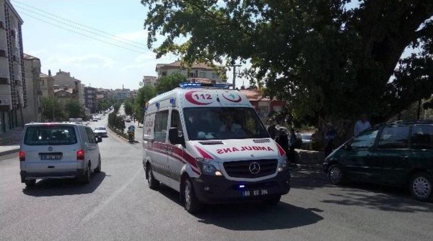 Otomobilin &Ccedil;arptığı &Ccedil;ocuk Yaralandı