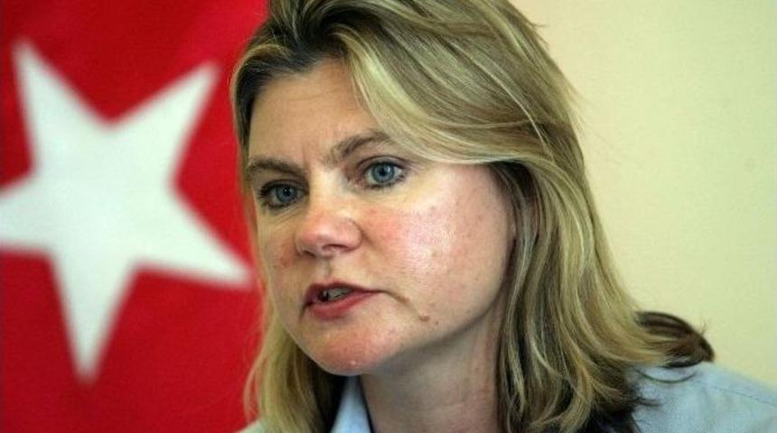 İngiltere Uluslararası Kalkınma Bakanı Greenıng&rsquo;in Basın Toplantısı