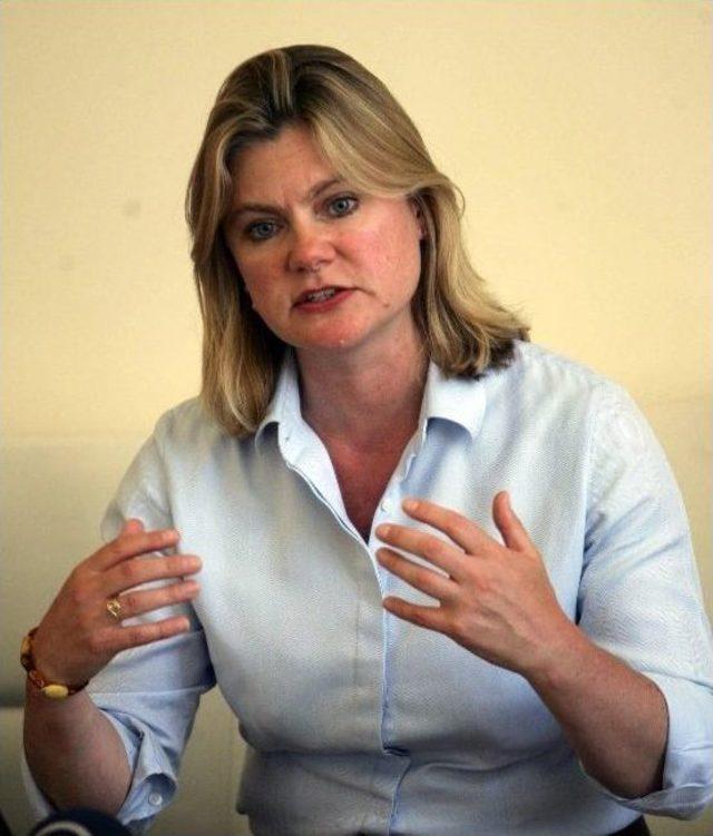 İngiltere Uluslararası Kalkınma Bakanı Greenıng&rsquo;in Basın Toplantısı 2