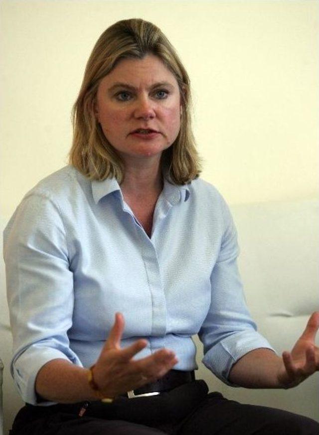 İngiltere Uluslararası Kalkınma Bakanı Greenıng&rsquo;in Basın Toplantısı 3