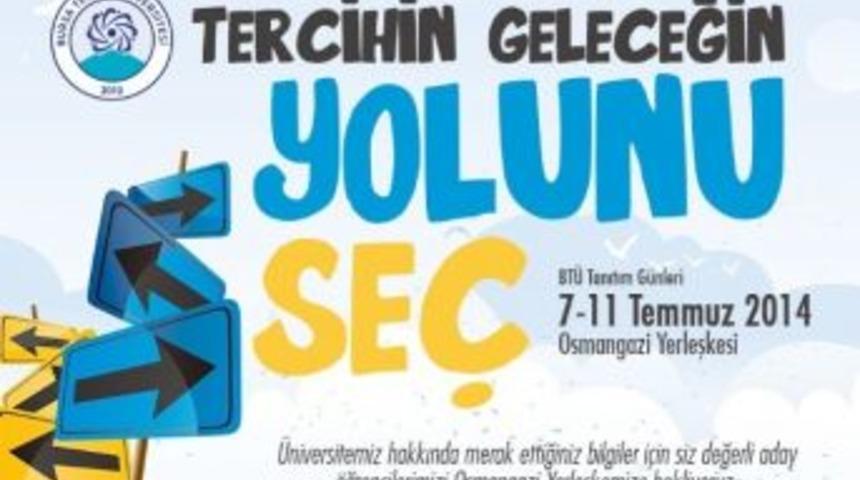 Bt&uuml; Tanıtım G&uuml;nleri Başlıyor