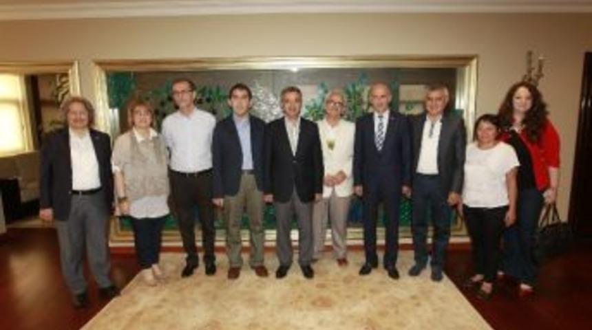 Başkan K&ouml;şker Konseyler Birliği&rsquo;ni Ağırladı