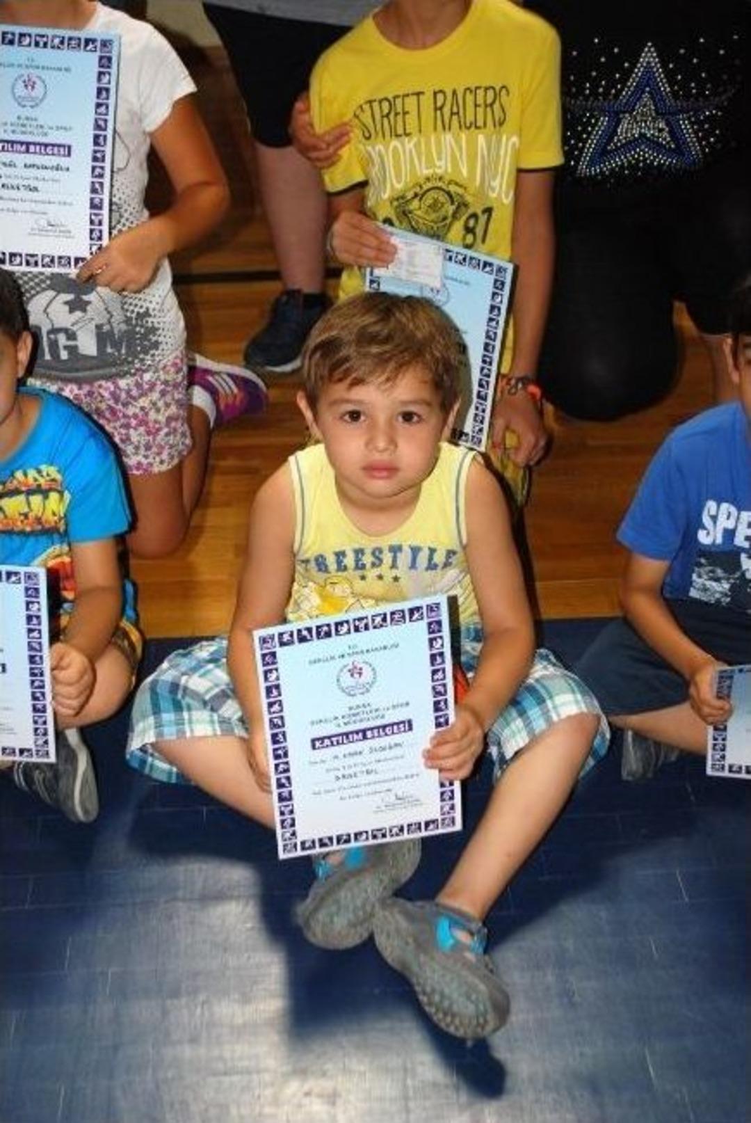 Yaz Okullarının İlk D&ouml;nemi Sona Erdi