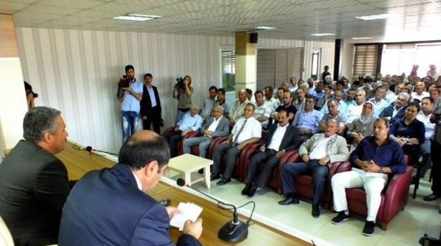 Ak Parti Van İl Başkanı Soğanda G&ouml;reve Başladı