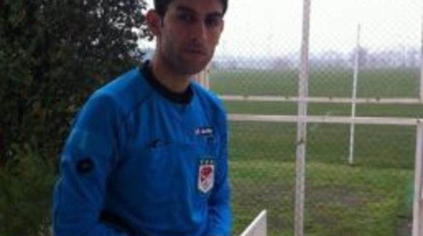 Diyarbakırlı Gen&ccedil; Hakemin Klasman Sevinci