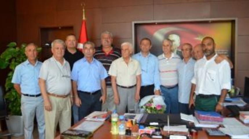 S&ouml;kespor'un Yeni Y&ouml;netimi Ziyaretlerini S&uuml;rd&uuml;r&uuml;yor