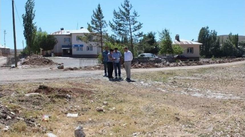 K&ouml;ylere Oyun Parkları Ve Spor Alanları Yapılıyor