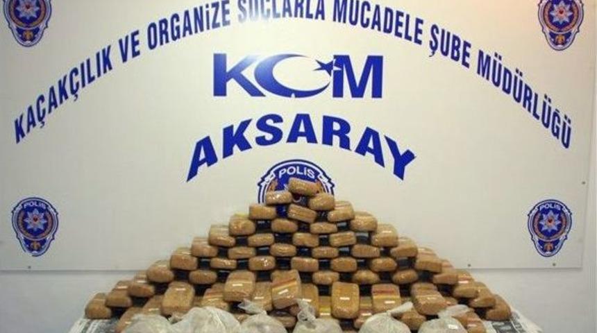 Otomobilin Koltuklarında 52 Kilo Eroin &Ccedil;ıktı