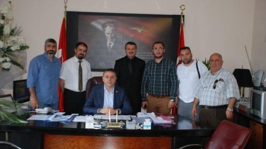 Kgc&rsquo;den Vali Ve İgm Başkanına Ziyaret