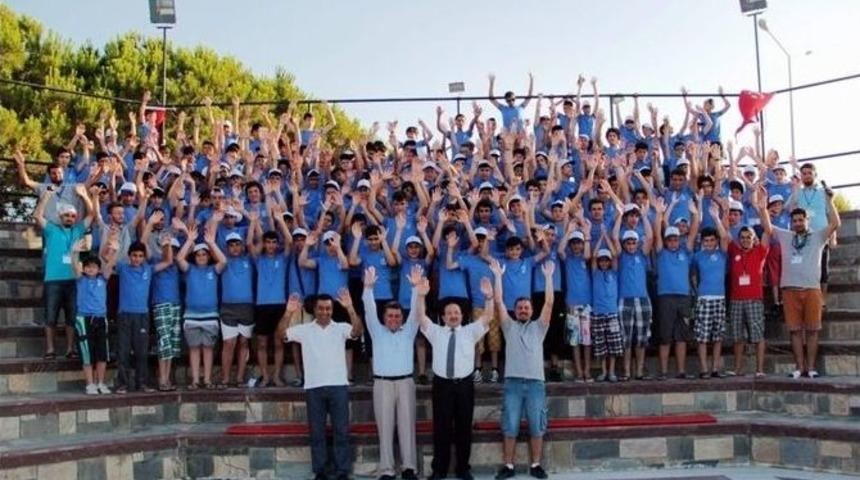 Gen&ccedil;lik Kampında 3. D&ouml;nem Başladı