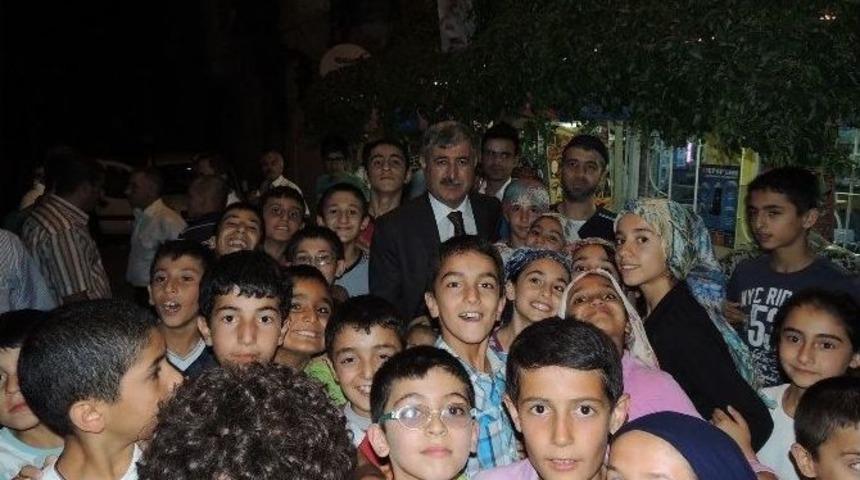 Başkanlar Salk&ouml;pr&uuml;'de Sorunları Dinledi