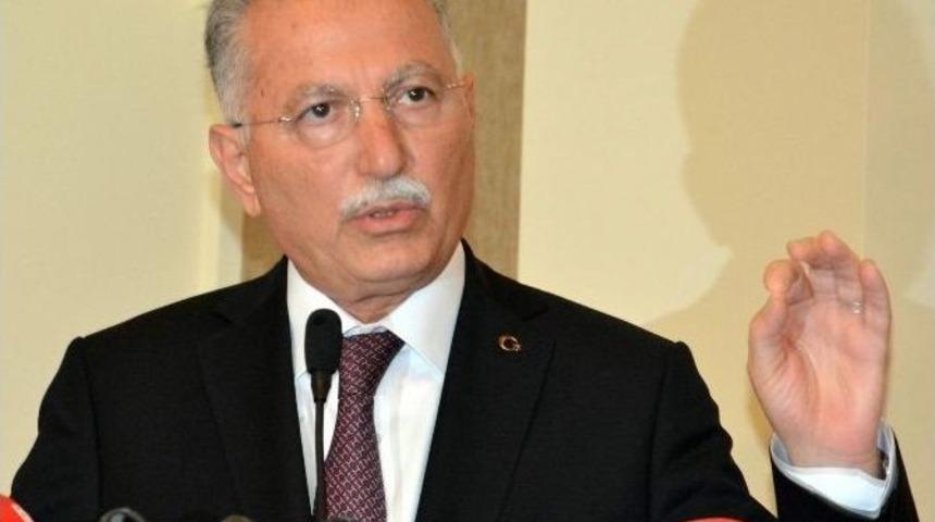 Cumhurbaşkanı Adayı Ekmeleddin İhsanoğlu Trabzon'da