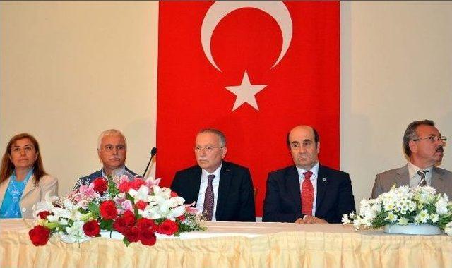 Cumhurbaşkanı Adayı Ekmeleddin İhsanoğlu Trabzon da 1