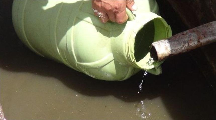 Silvan'da 2 Mezraya 15 G&uuml;nd&uuml;r Su Verilmiyor