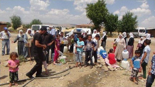 Silvan da 2 Mezraya 15 G&uuml;nd&uuml;r Su Verilmiyor 1