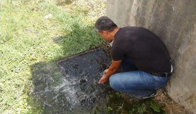 Silvan da 2 Mezraya 15 G&uuml;nd&uuml;r Su Verilmiyor 2