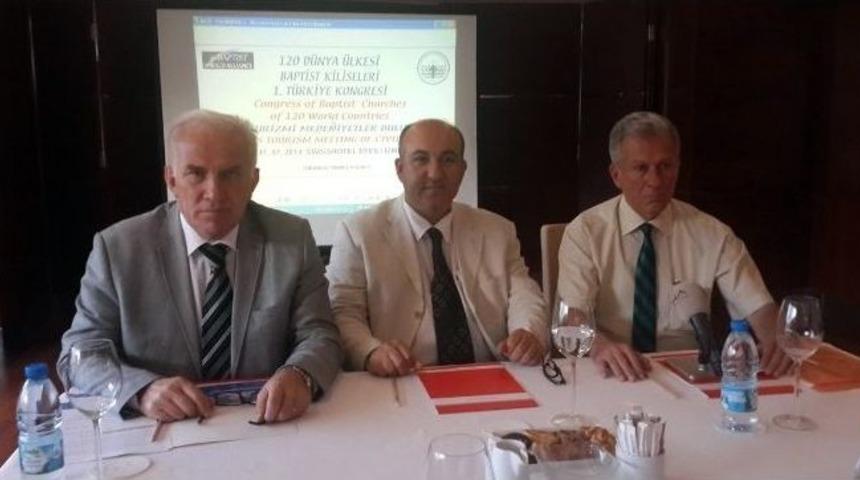D&uuml;nya Kiliseler Birliği'nden İzmir'de Kongre