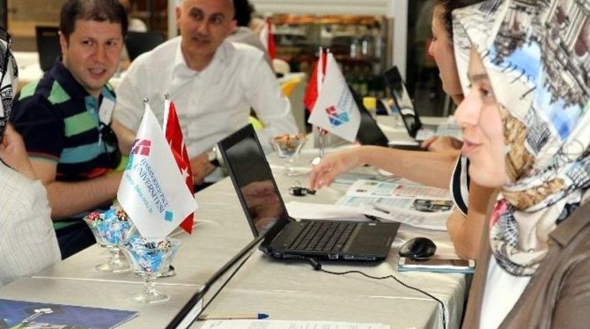 &Uuml;niversite Adayları Hk&uuml; Tanıtım G&uuml;nlerine Yoğun İlgi G&ouml;steriyor
