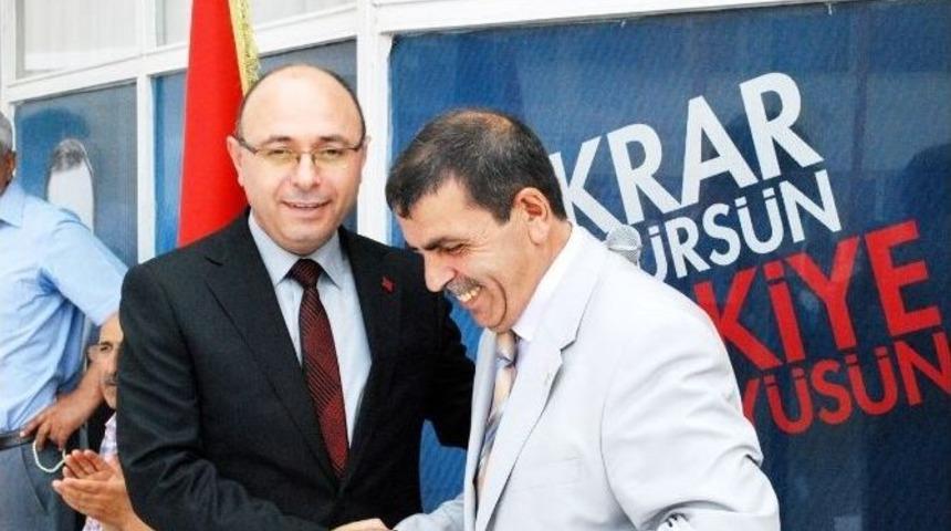 Ak Parti Mudanya İl&ccedil;e Teşkilatında Devir Teslim T&ouml;reni