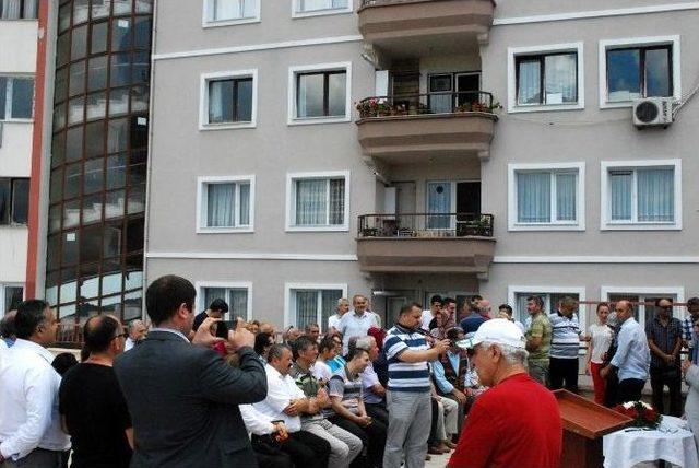 Ak Parti Mudanya İlçe Teşkilatında Devir Teslim Töreni