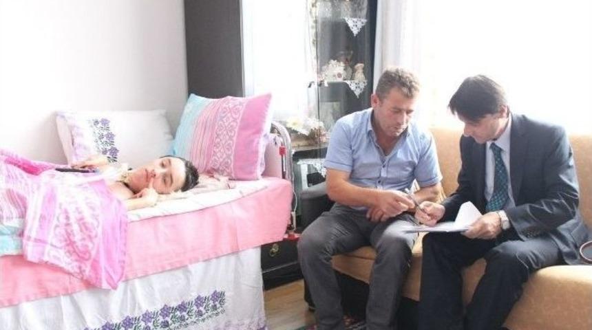 Kas Erimesi Hastası Sefa&rsquo;ya Yardım Eli Uzandı