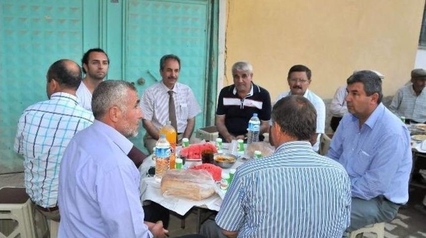 Akşehir&rsquo;de Mahalle İftarları S&uuml;r&uuml;yor