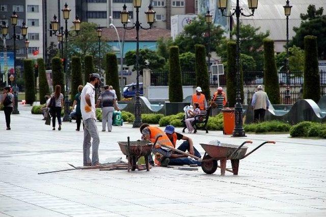Kurtuluş Yolu Tarihi İftara Hazırlanıyor 2