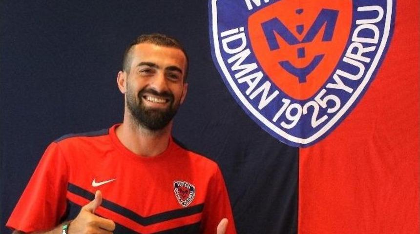 Mersin İdmanyurdu Oktay Delibalta'yı Renklerine Kattı