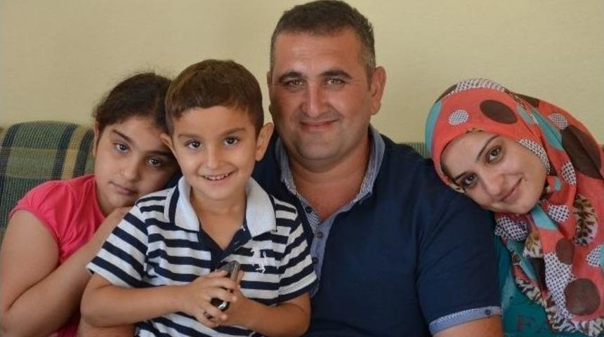 Irak&rsquo;ta Serbest Bırakılan Şof&ouml;rlerin Evinde Bayram