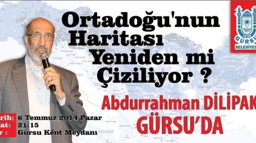 G&uuml;rsu'nun Konuğu Abdurrahman Dilipak
