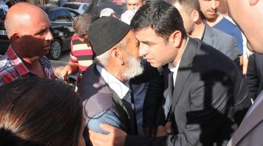 Cumhurbaşkanı Adayı Demirtaş Elazığ'da