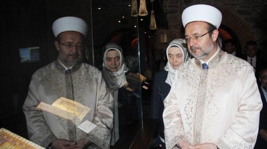 &lsquo;mukaddes Miras&rsquo; Sergisi B&uuml;y&uuml;ledi