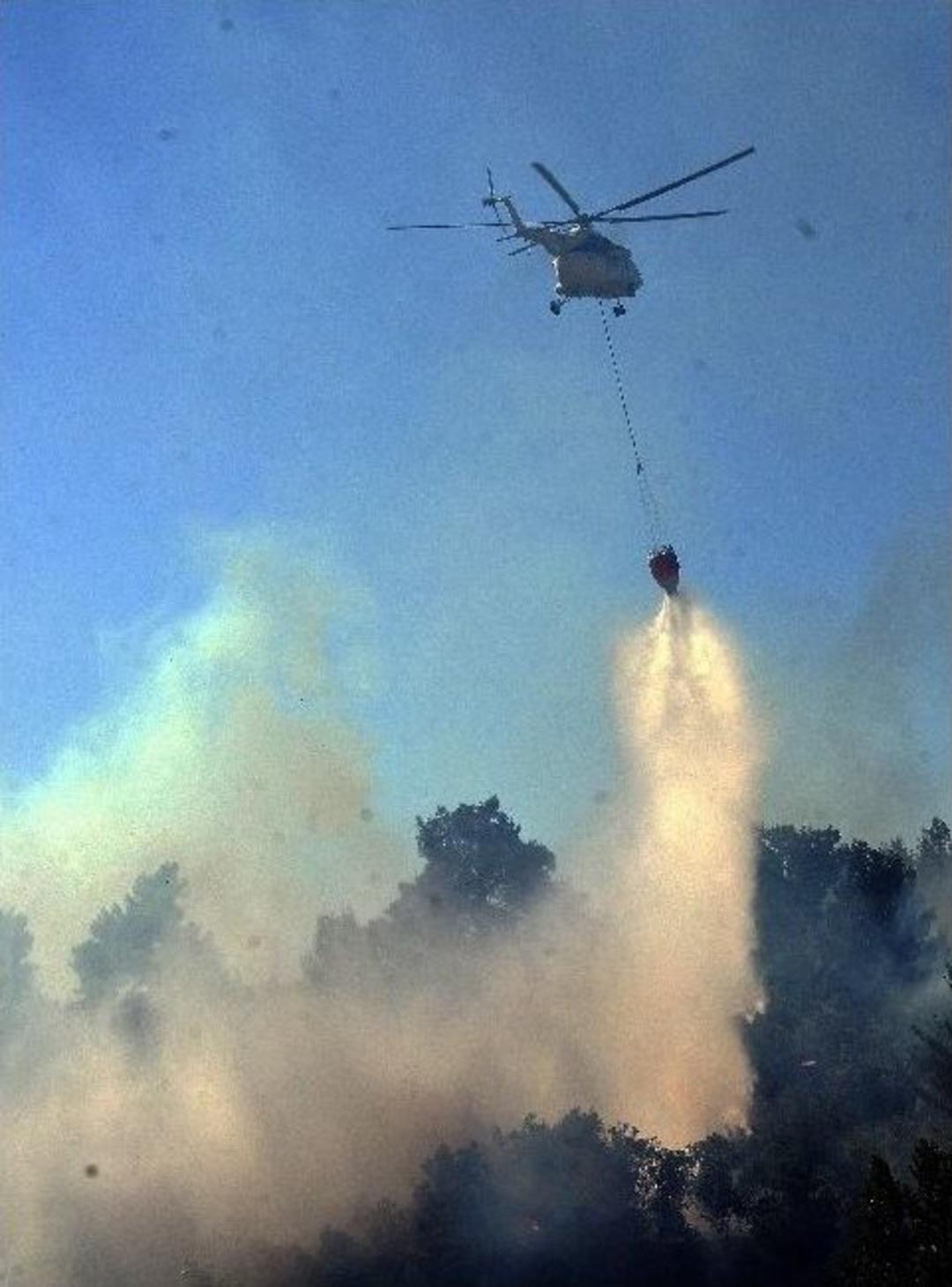 Muğla&rsquo;da Orman Yangını