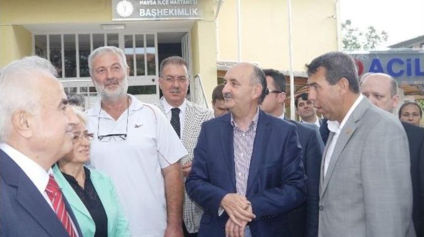 Bakan M&uuml;ezzinoğlu: &ldquo;t&uuml;rkiye Organ Naklinde D&uuml;nyada &Ouml;n Sıralarda&rdquo;