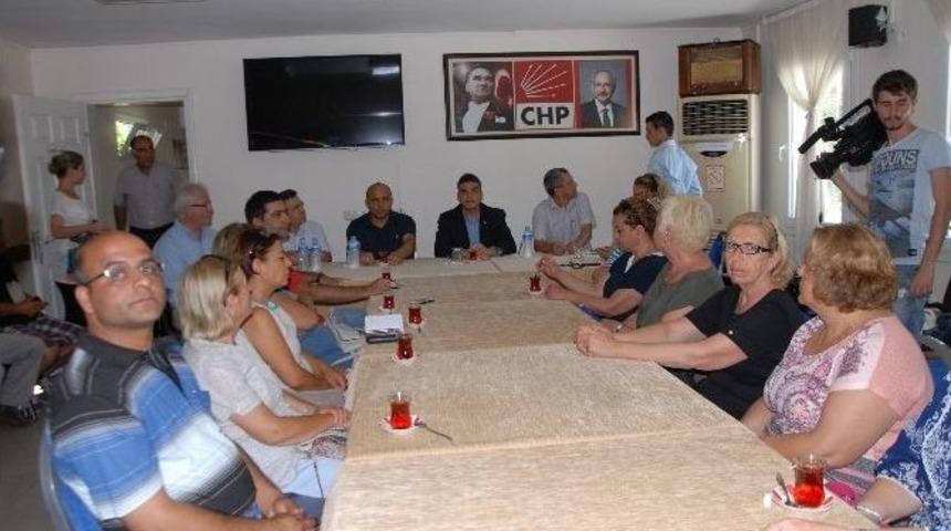 Chp Genel Başkan Yardımcısı Oran: &ldquo;d&uuml;nyada Hi&ccedil;bir Yerde Olmayan Bir Şey Yapılmaya &Ccedil;alışılıyor&rdquo;