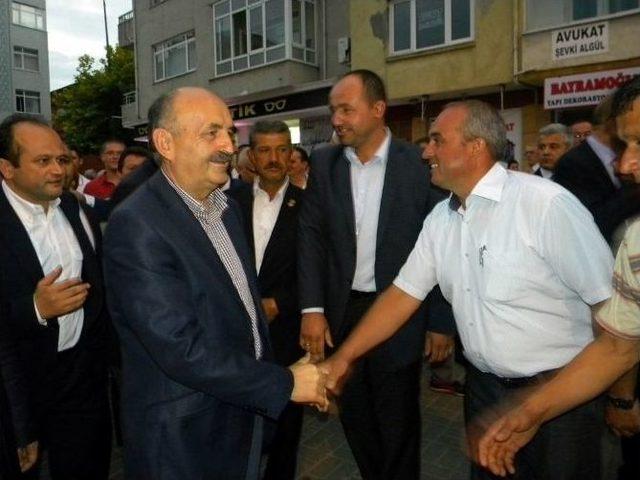 Bakan Müezzinoğlu: “seçim Sürecinde Birbirimizi İncitmeyelim”