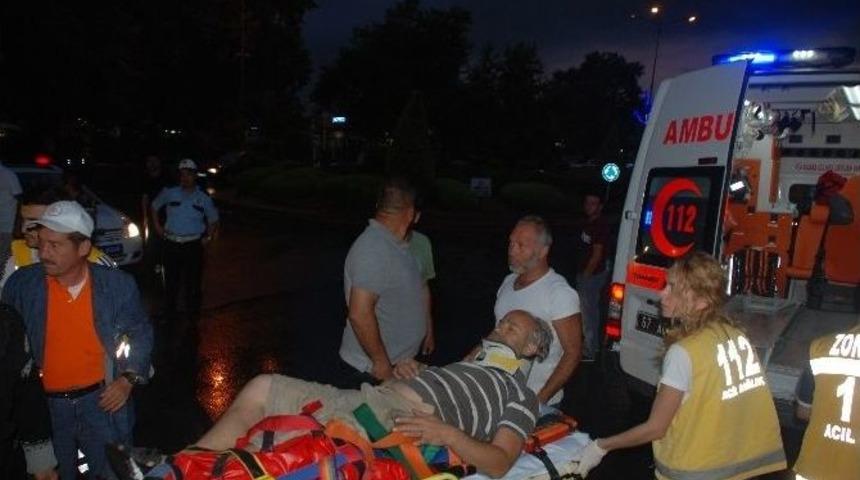 Bisikletten D&uuml;şen Şahıs Yaralandı