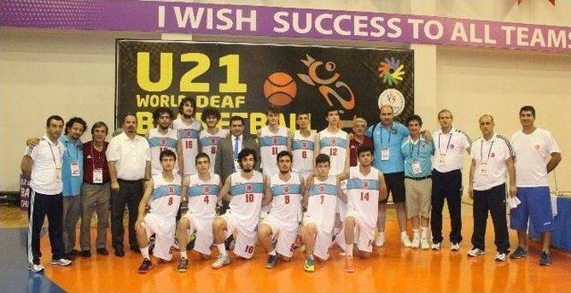 U21 Dünya İşitme Engelliler Basketbol Şampiyonası