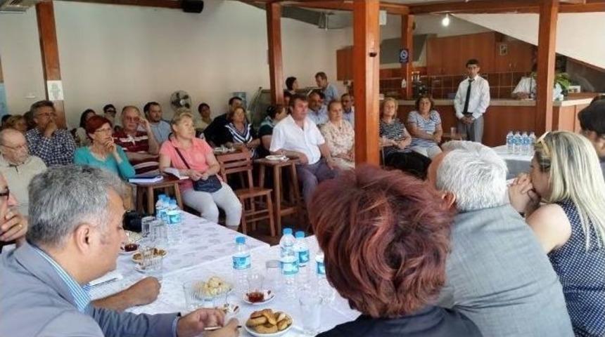 Chp İzmir'den İl&ccedil;elere Cumhurbaşkanlığı Se&ccedil;imi Turları