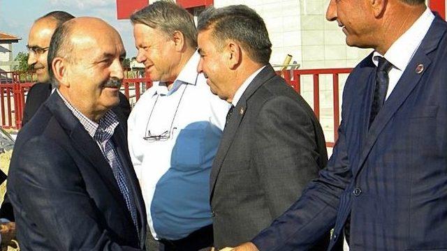 (özel) Müezzinoğlu, 2023’te Muasır Medeniyet Seviyesine Ulaşacağız