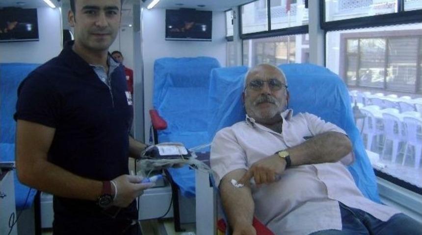 Didim&rsquo;de &ldquo;kan Bağışı Hayat Kurtarır&rdquo; Kampanyası S&uuml;r&uuml;yor