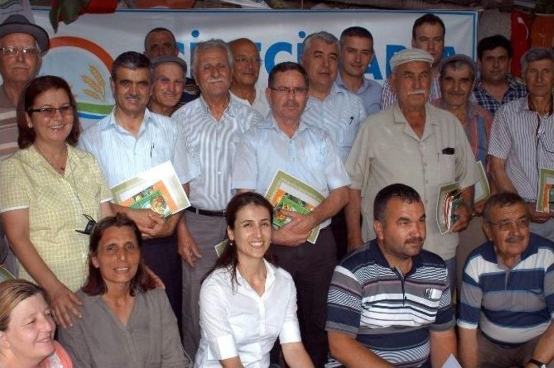 S&ouml;ke&rsquo;de Turun&ccedil;gil &Ccedil;ift&ccedil;i Tarla Okulu A&ccedil;ıldı