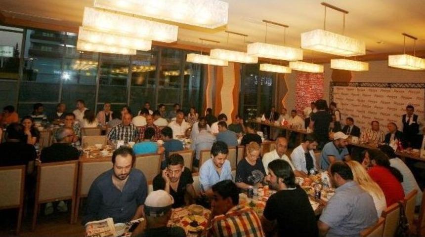 Kahramanmaraş Piazza, Protokol&uuml; Ve Basını İftarda Buluşturdu