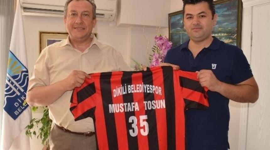 Dikili Belediyespor&rsquo;da Hedef Şampiyonluk